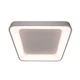 Світлодіодна люстра з пультом Ardero AL6076ARD 72W GLOW біла 450х80 мм (6076) - зображення 4