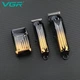 Комплект VGR 3 в 1 V-644 акумуляторная машинка для стрижки (clipper), триммер и электробритва (шейвер) - изображение 2