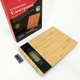Ваги кухонні MATARIX MX-406 5кг Wood, Кухонні ваги для приготування страв, Ваги для домашньої кухні - зображення 5