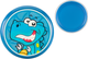 Літаючий диск Frisbee LEAN Toys 20 см 20374 Blue (5905991026631) - зображення 3