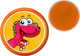 Dysk latający Frisbee LEAN Toys 20 cm 20373 Orange (5905991026624) - obraz 3