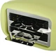 Тостер VILGRAND VT0722P. Цвет: зеленый - изображение 2