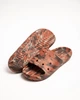 Чоловічі шльопанці Crocs Classic Marbled Slide 211211-2EW 46-47 (M12) 30 см Coffee Multi коричневі (11710389) - зображення 6