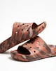 Чоловічі шльопанці Crocs Classic Marbled Slide 211211-2EW 46-47 (M12) 30 см Coffee Multi коричневі (11710389) - зображення 8