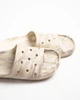 Чоловічі шльопанці Crocs Classic Marbled Slide 211211-2Y3 39-40 (M7/W9) 25 см Bone Multi бежеві (11710378) - зображення 5