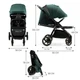 Прогулочная коляска Kinderkraft Mitzy Jade Green, 5902533924387 - изображение 7
