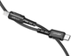 Kabel Acefast Apple Lightning - USB Type-C 1.2 m 30 W Black (AT6974316280484) - obraz 3