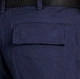 Тактичні літні шорти Brandit вище колін BDU Ripstop Shorts сині 5XL - зображення 5