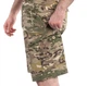Тактичні літні шорти Brandit мультикам вище колін BDU Ripstop Shorts XXL - зображення 2