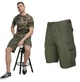Тактичні літні шорти Brandit олива вище колін BDU Ripstop Shorts 3XL - зображення 1