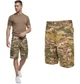 Тактичні літні шорти Brandit мультикам вище колін BDU Ripstop Shorts XXL - зображення 4