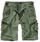 Тактичні літні шорти Brandit олива вище колін BDU Ripstop Shorts 5XL - зображення 6