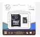 Карта памяти 16Gb MicroSDHC Class 10 с адаптером SD T&G - изображение 1
