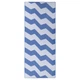 Коврик полотенце для йоги из микрофибры нескользящий 4Monster YOGA TOWEL Синий Y-YGT - изображение 2