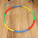 Hula-hop LEAN Toys 80 cm 24832 (5905991058823) - obraz 3