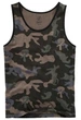 Камуфлляжная армейская летняя майка Brandit Dark Camo, футболка без рукавов Brandit 4XL - изображение 4