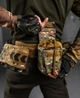 Тактический пояс розгрузка РПС YAKEDA multicam, рпс с подсумками та стропами MOLLE - изображение 6