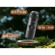 Портативная эспрессо-кофеварка Wacaco нержавеющая сталь 175х60х70 мм черная (677385) - изображение 10