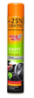 Spray do kokpitu Moje Auto JABŁKO Błyszczący 750 ml (5905694008880) - obraz 1