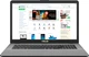 Ноутбук ASUS VivoBook Pro 17 N705UD-GC096 (90NB0GA1-M01330) Dark Grey - изображение 1