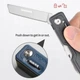 Мультитул NexTool Multi Functional Knife, синій - изображение 6