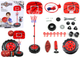 Zestaw do koszykówki LEAN Toys 170 cm 20823 (5905991031130) - obraz 2