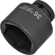 Головка торцевая Toptul ударная 1/2" 36мм (KABA1636) - изображение 2