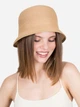 Панама женская плетеная SumWin Капри-hat LU-043-03 54-57 Бежевая (ROZ6501091730) - изображение 2