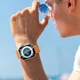 Смарт годинник Hoco Y23 Ultra Smart sports watch (call version), IP67, BT5.3, 300mAh, 7d, Золотий - зображення 4