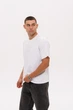 Мужская футболка Oversize Наталюкс 3XL белый (4113633200061) - изображение 4