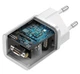 Комплект Зарядний Блок для Швидкої зарядки телефону Baseus Quick Charger Super G25 L02 25W 3A + Type-C PD Кабель Fast Charging Швидка Зарядка для Samsung, iPhone, Xiaomi, Redmi, Huawei, Realme White - зображення 3