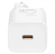 Комплект Зарядний Блок для Швидкої зарядки телефону Baseus Quick Charger Super G25 L02 25W 3A + Type-C PD Кабель Fast Charging Швидка Зарядка для Samsung, iPhone, Xiaomi, Redmi, Huawei, Realme White - зображення 5