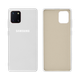 Чехол силиконовый FULL противоударный Premium для Samsung Note10Lite/A81/M60S (9) White Белый - изображение 1