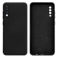 Чехол силиконовый FULL Camera Kassel Protective для Samsung A70 (3) Black Чёрный - изображение 1