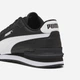 Sneakersy męskie Puma ST Runner v4 L 39906801 46 (11UK) 30 cm Czarne/Białe - obraz 4