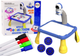 Projektor do rysowania LEAN Toys z motywem kosmosu dla dzieci (18250) (5905991016540) - obraz 2