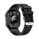 Смарт годинник Borofone BD9 Smart sports watch (call version), BT5.0, IP67, 300mAh, 5-7d, Чорний - зображення 2