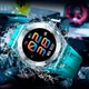 Смарт часы Hoco Y13, IP68, BT5.0, 220mAh, 7d, Синий - изображение 5