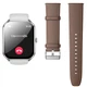 Смарт часы Hoco Y28 Smart sports watch, BT5.2, IP67, 200mAh, 5d, Серебристый - изображение 3