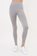 Легінси жіночі спортивні з моделюючим швом Giulia LEGGINGS SHAPE L/XL Grey-griffin - зображення 1