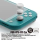 Силиконовые накладки на стики Skull & Co. 6 штук для игровой приставки Nintendo Switch / Switch OLED / Switch Lite (Neon Pink and Green / Неоновый розовый и зеленый / Splatoon 2) для консоли Thumb grips - изображение 14