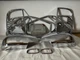 Хромований комплект накладок TOYOTA RAV4 2000-2006 - зображення 1