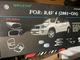Хромований комплект накладок TOYOTA RAV4 2000-2006 - зображення 3