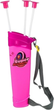 Łuk LEAN Toys z tarczą + 3 strzały 4224 Pink (5905991032274) - obraz 4