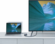 Kabel Ugreen CM162 Type-C M - HDMI+VGA Adapter with PD Silver (UGR-50505) - obraz 4