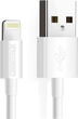 Кабель Choetech MFI USB 2.0 (IP0027-WH) - зображення 1
