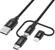 Кабель Choetech USB 2.0, MFI (IP0030-BK) - зображення 1