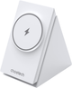 Ładowarka bezprzewodowa Choetech 3-w-1 magnetyczna 15W White (T600-F) - obraz 1