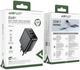 Ładowarka sieciowa Acefast A57 PD35W GaN 2xUSB-A+USB-C charger Black (6974316282730) - obraz 6