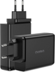 Ładowarka sieciowa Choetech PD6005 4xUSB 140W GaN (2xUSB-C+2xUSB-A) Black (PD5007-EU-WH) - obraz 2